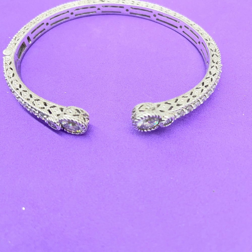 Judith Ripka Silver Bracelet